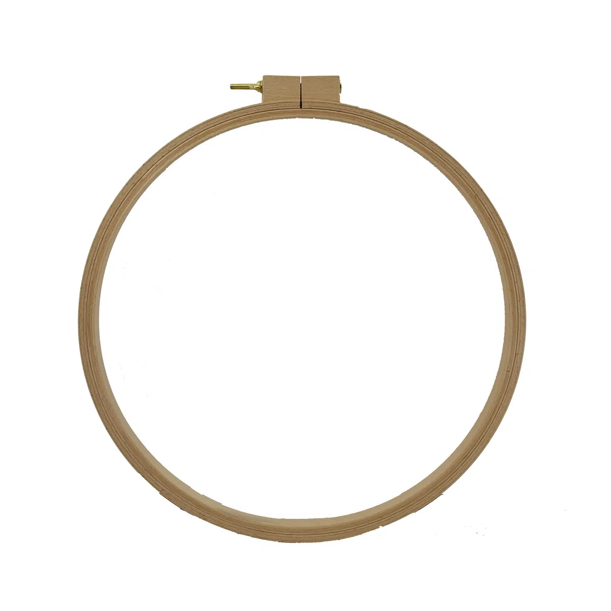 Nurge Quilt-Ringe aus Buchenholz, 300 mm x 24 mm, #8