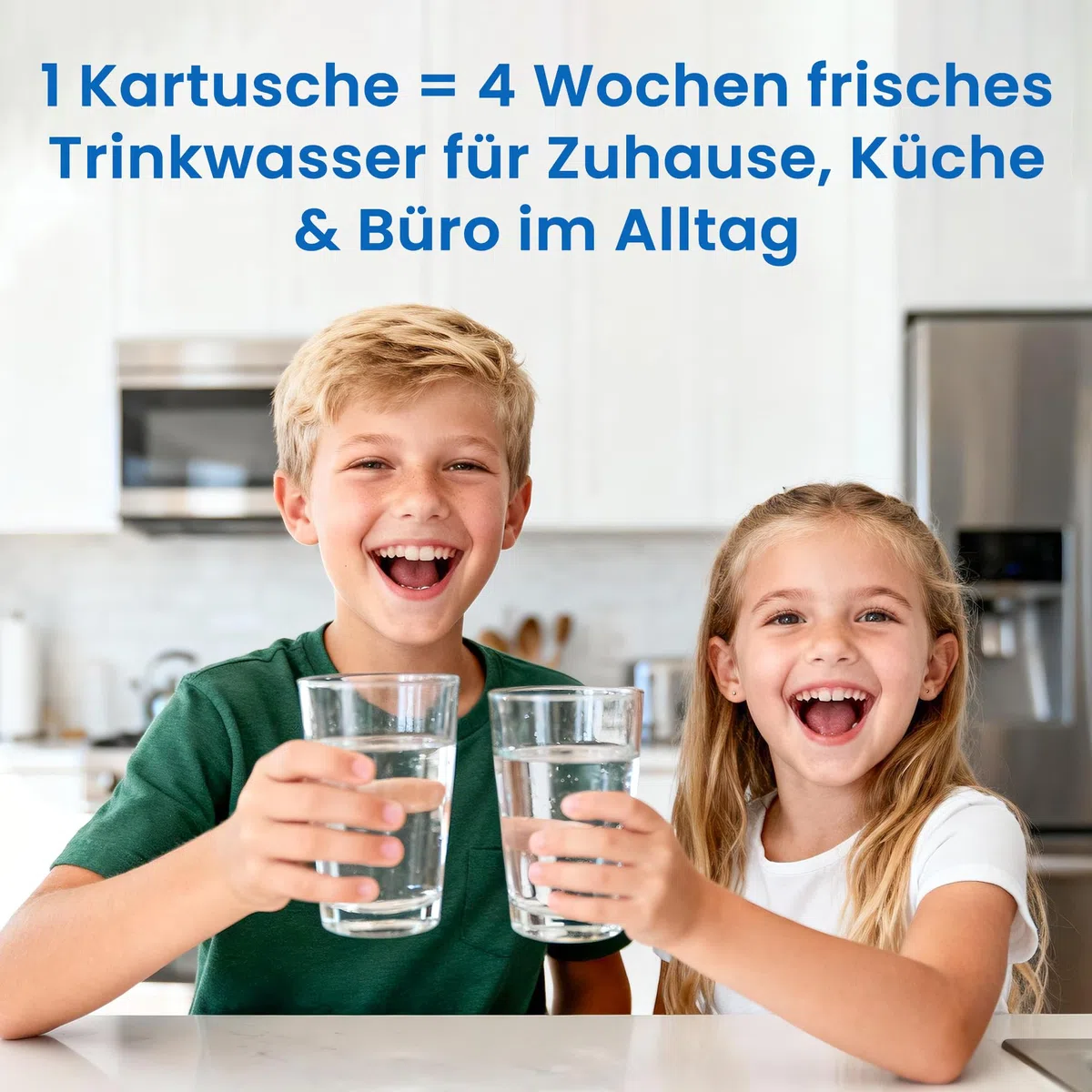 Wasserfilter Kartuschen, für Brita Maxtra+ und Maxtra, Style, Marella, Elemaris, für Ersatz Brita Filterpatronen, Reduziert Blei, Chlor, Schwermetalle und Kalk im Wasser, Made in Germany (6)