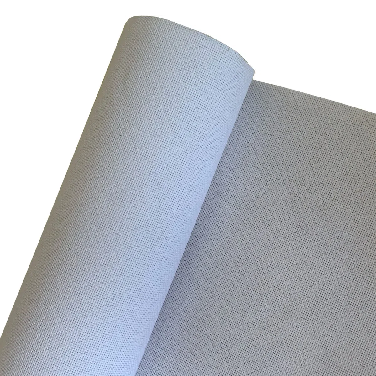 25 Count Evenweave Stickerei Stoff Kreuzstich Stoff, Weiß, 150 x 50cm