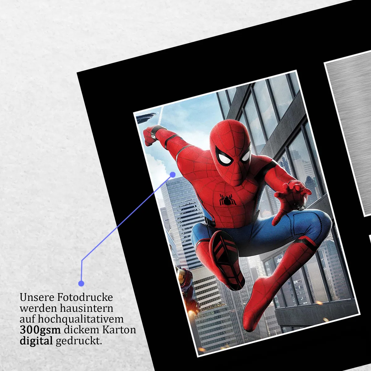 HWC Trading Tom Holland A4 Ungerahmt Signiert Gedruckt Autogramme Bild Druck-Fotoanzeige Geschenk Für Spiderman Filmfans