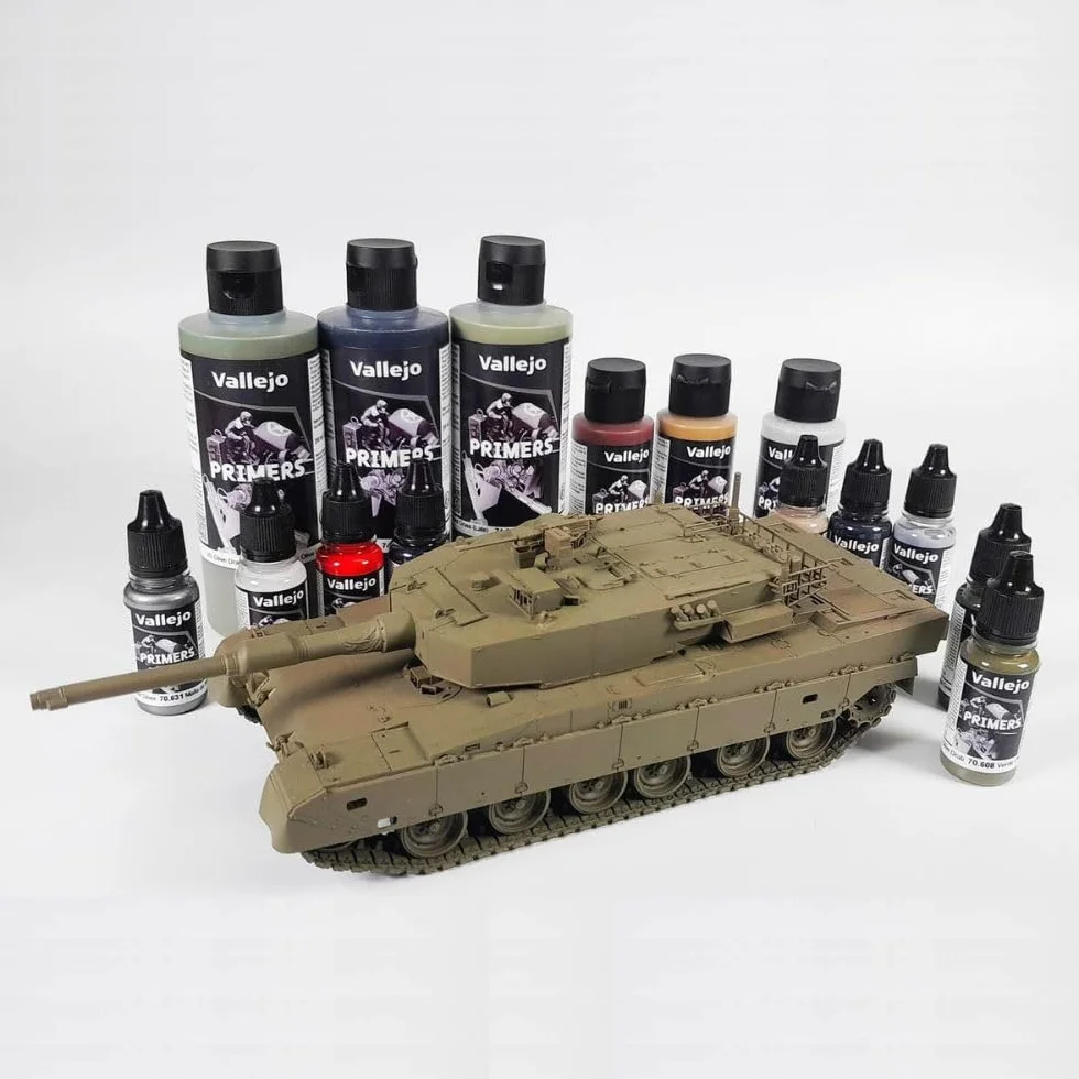Vallejo 074612 NATO Spiel, grün, 200 ml