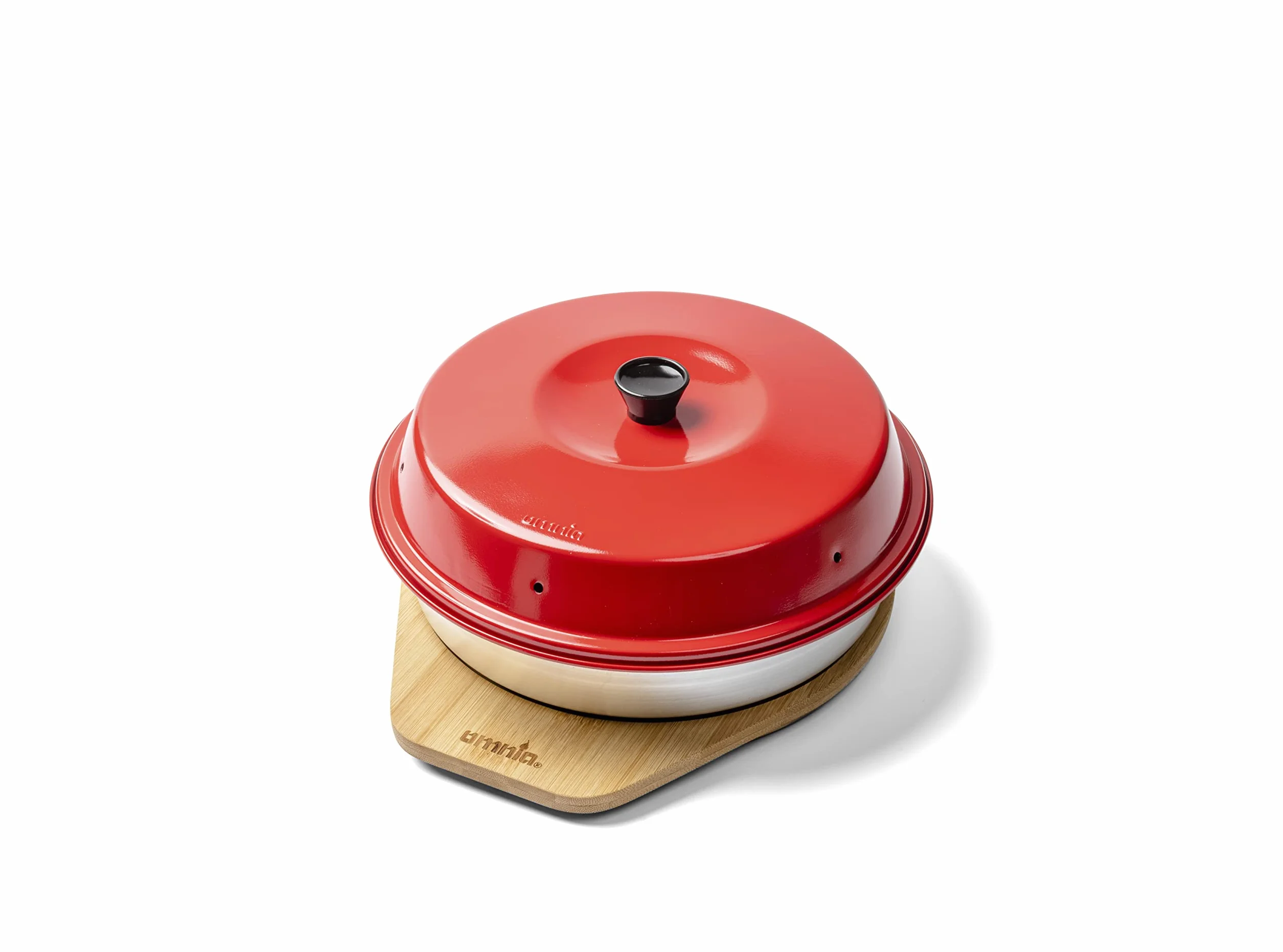 Omnia Bambus-Untersetzer: Topfuntersetzer für Tisch