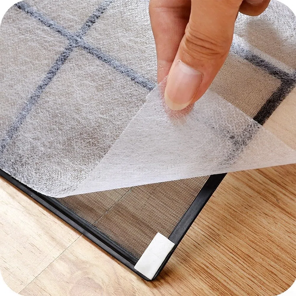 Lioaeust Klimaanlage Ersatz Filter, 50 Stück/25bags Anti-Staub Klimaanlage Outlet Filter Mesh Netzwerk Filter Reiniger für Zuhause