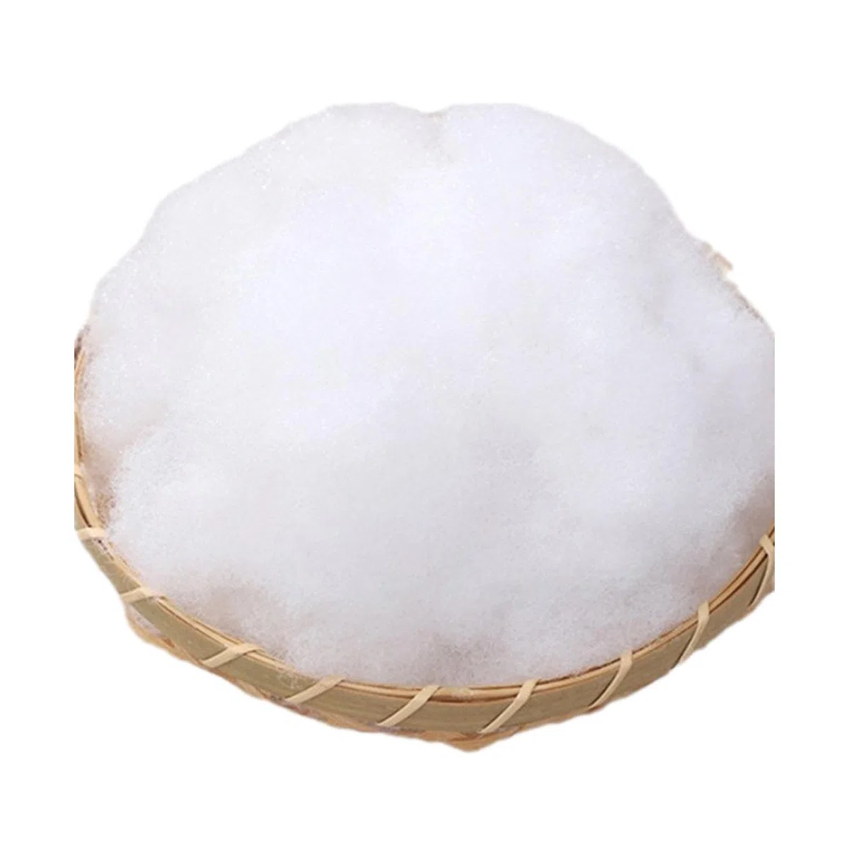 Poly-Fil Original: weiche Kissenfüllung, atmungsaktive Faserfüllung, hochwertige Polyesterfüllung, 120 g, Nähvorstellungen, handgefertigtes Material, Perlbaumwollfaser für