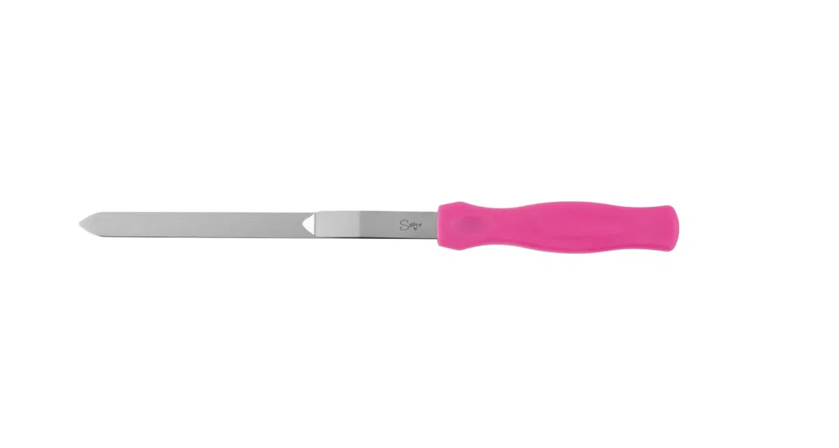 Vielseitiges Tortenmesser von Sally - Perfekt für präzises Schneiden von Kuchen und Gebäck, Tortenheber rechteckig, Konditormesser, kuchenmesser tortenmesser