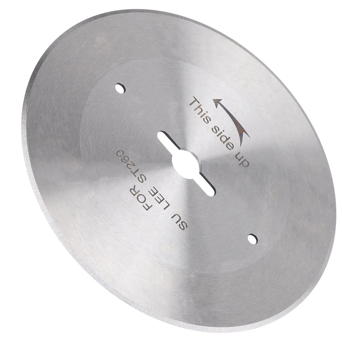 Rotary Cutter Blade Premium Legierung Stahl Round Schneidwerkzeug Ersatzblatt für Quiltnähung Bastelstoff Leder Textil Haltbar scharfe 108 mm 4,3 -Zoll -Klinge