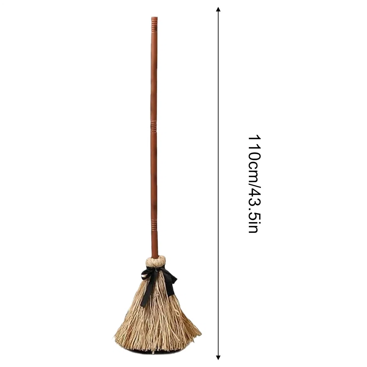 Schwimmender Hexenbesen Halloween,tanzender Hexenbesen, Gruselige Klänge Tanzbesen Für Haunted, Halloween Witch Flying Bro-omstick Mit Lichtern,Hallo ween Moving Requisite De-KOR Für Porch Escape Room