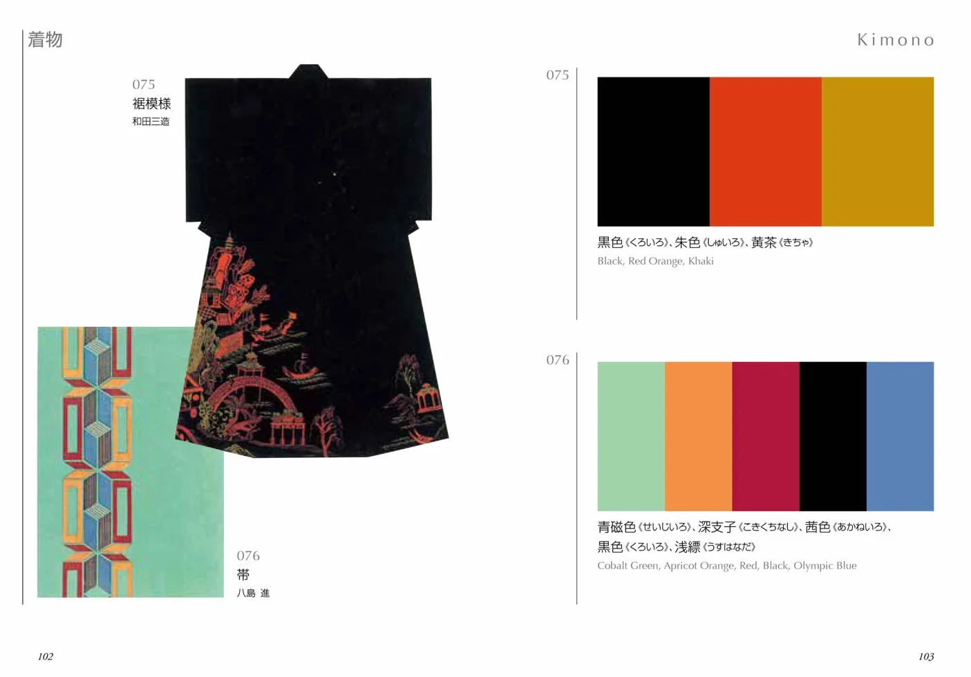 A Dictionary of Color Combinations, Japanese edition.Vol.2