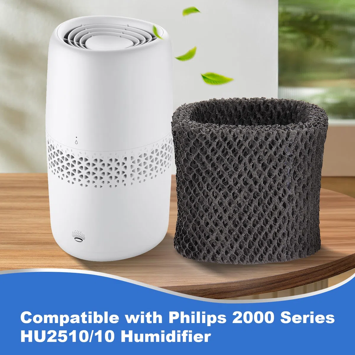 FY1190 Ersatzfilter für Philips 2000 Serie HU2510/10 Luftbefeuchter: Hochleistungsfilter-Luftbefeuchterelement FY1190/30 (2 stück)