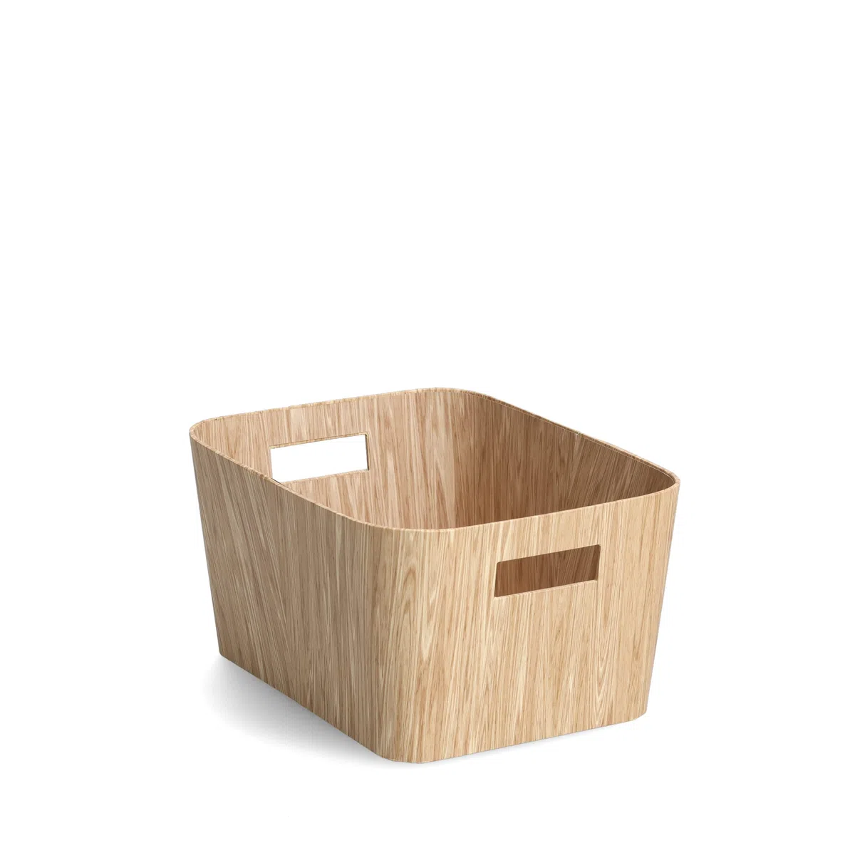 Zeller 14430 Aufbewahrungsbox "Holz", Pappe, ca. 30,5 x 22,9 x 15,2 cm, Deko, Holz-Optik