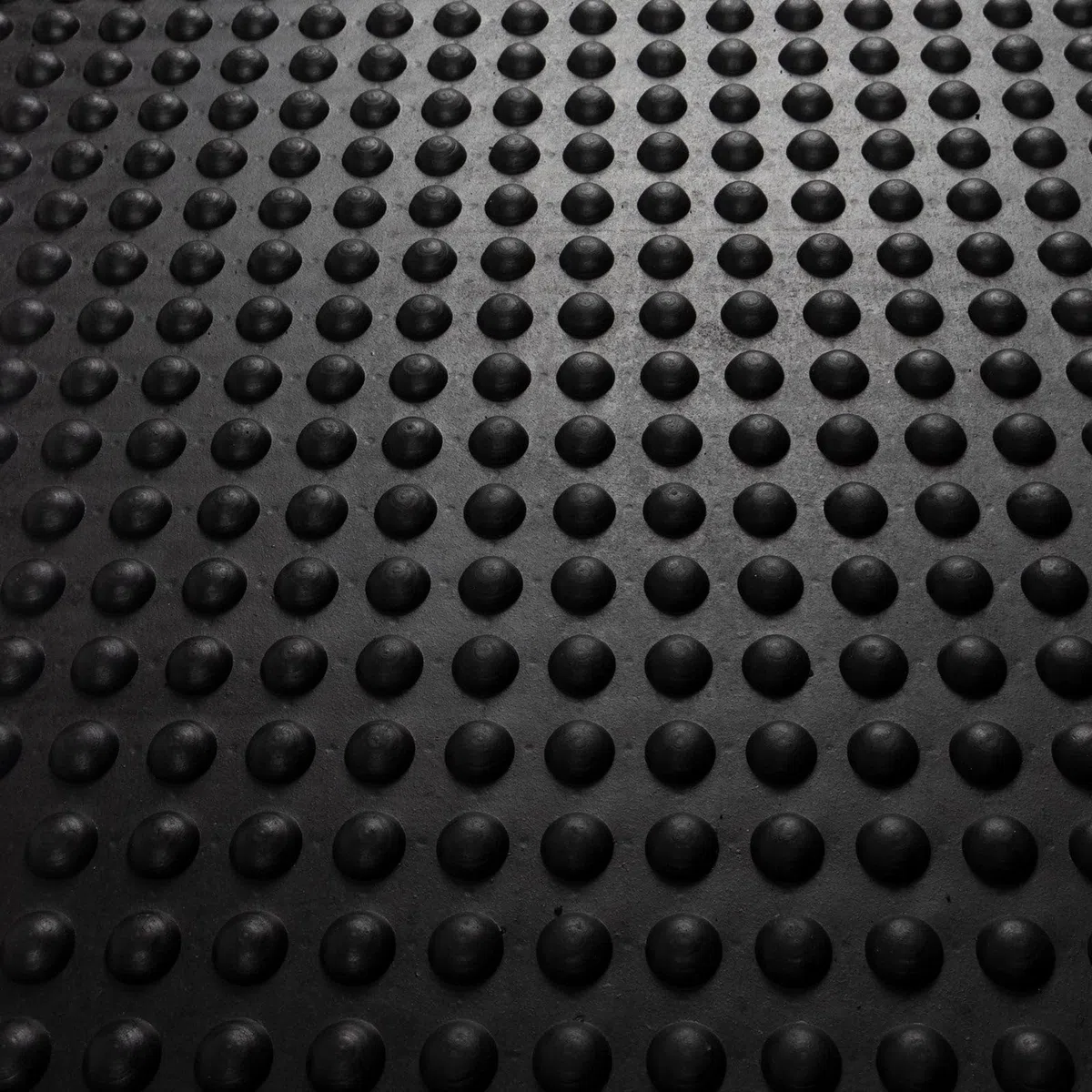 casa pura Anti-Ermüdungsmatte 90x120cm Arbeitsplatzmatte rutschfest Ergonomische Stehmatte Gummimatte mit Noppen Schwarz - Bubble Mats