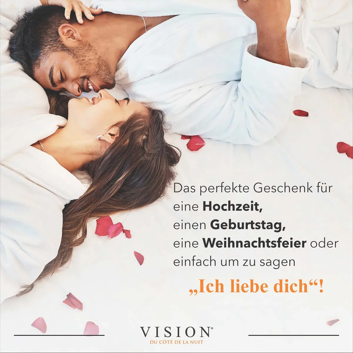 VISION Spannbettlaken – 100% Baumwolle – Doppelbett (160 x 200 cm) – Elastische Ecken – Passend für Matratzen bis zu 25 cm – Öko-Tex-Zertifizierung – Maschinenwaschbar – Farbe: Weiß
