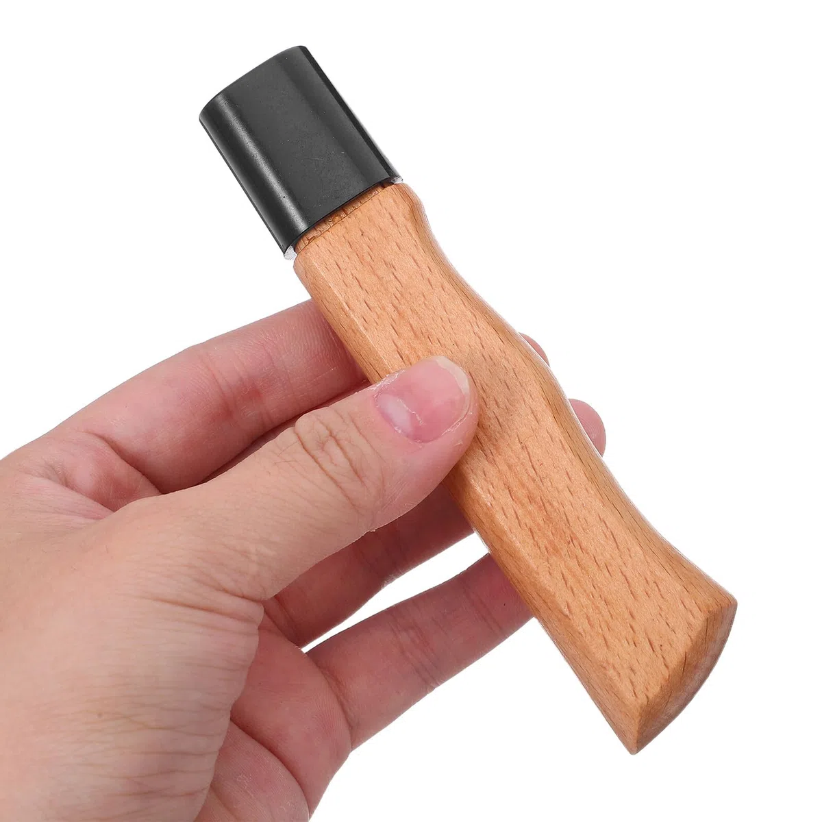 Ciieeo 2 Stück Holzgriff Ersatz für Küchenmesser Ergonomischer Holzgriff für Schneidewerkzeug Handermüdung für Küchenmesserreparatur Zuhause