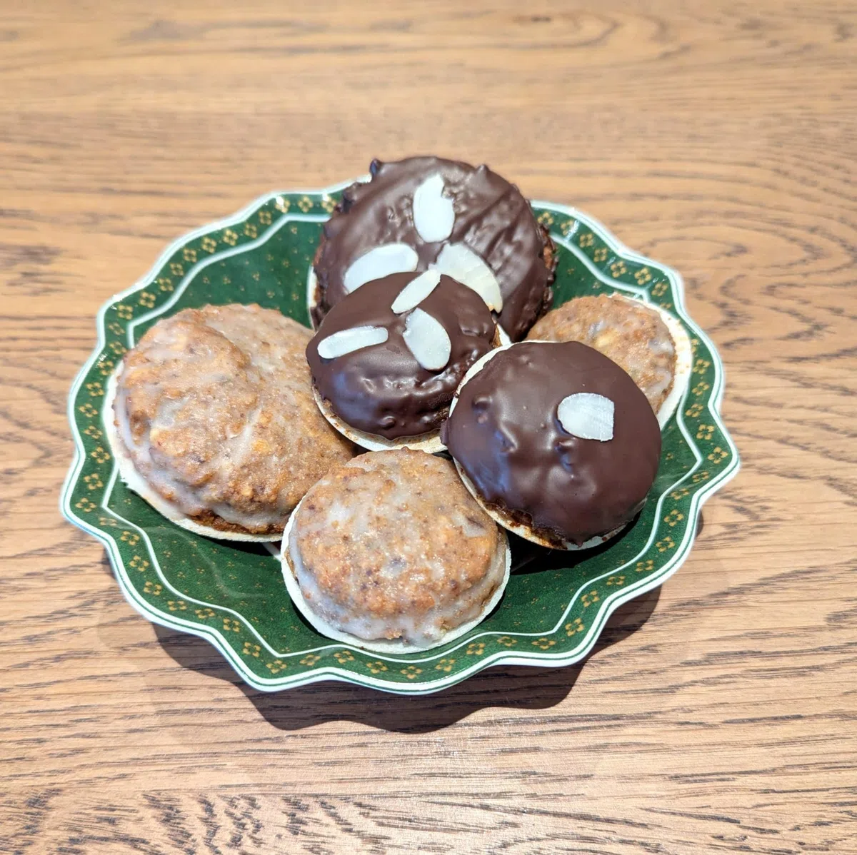 MY Pasta Lebkuchenform Vielseitige Backform für Nürnberger Lebkuchen Cookies Amerikaner Makronen und Köfte perfekt für Hobbybäcker Weihnachten Plätzchen - 5cm 5 cm