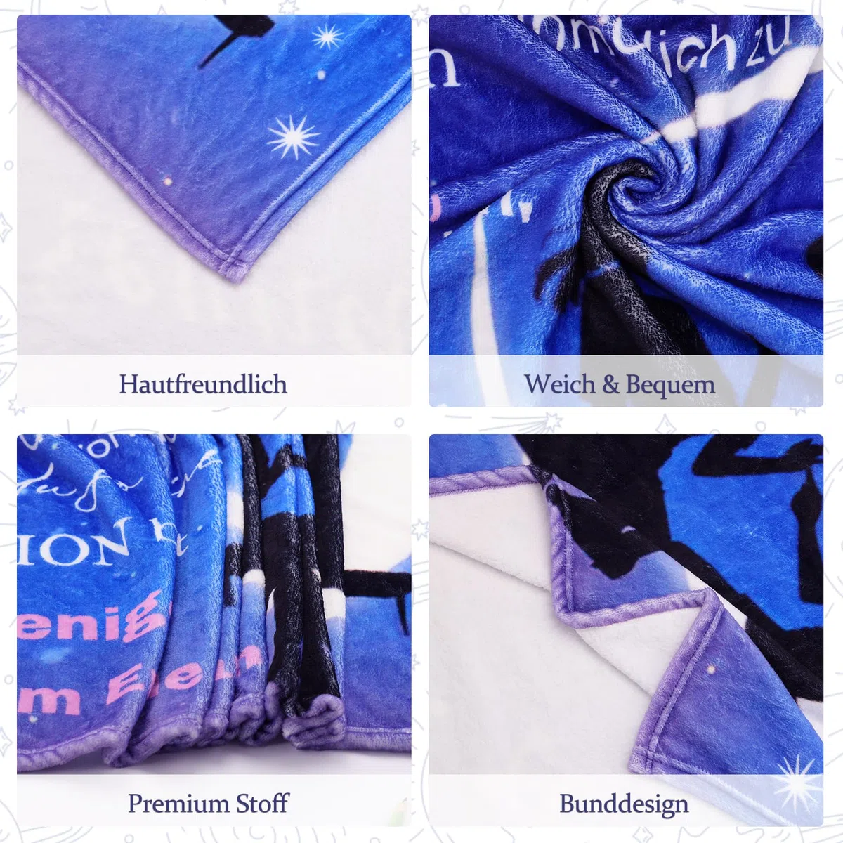 PRSTENLY Beste Freundin Geschenke, Geburtstagsgeschenke für Freundin, Flanell Decke Geschenke für Freundin Freundschaft, Weihnachten, Hochzeit Geburtstagsgeschenke für Frauen