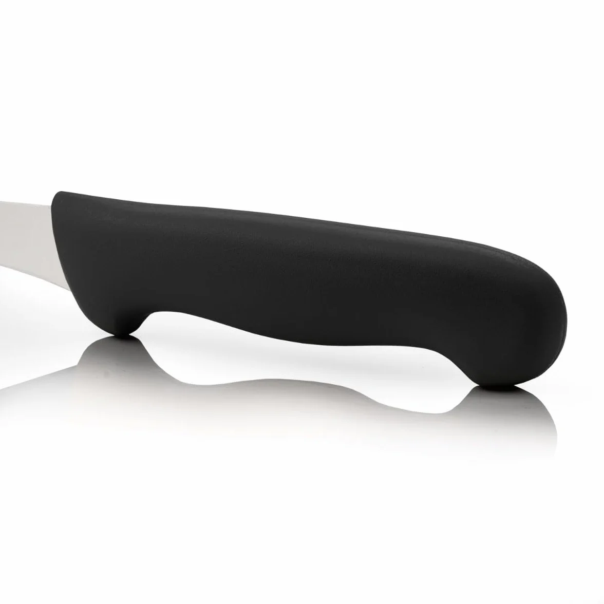 Arcos Profi-Ausbeinmesser - Edelstahlklinge NITRUM 100 mm - Schwarzer Polypropylen-Griff - Perfekt zum Entbeinen von Fleisch - Serie 2900