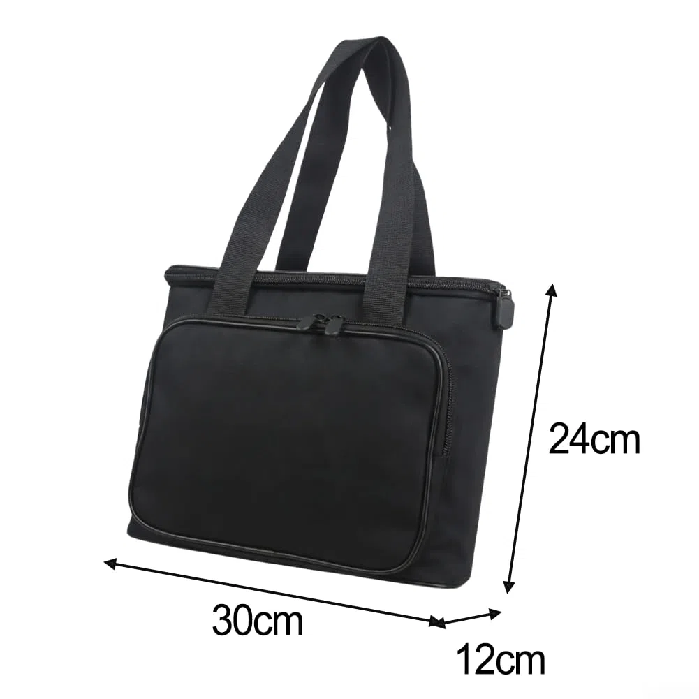 Single Serve Coffee Maker Storage Bag Robust Oxford, Portable Coffee Machine Carry Case For Capsules Cleaning Tools For Travel, Coffee Accessory