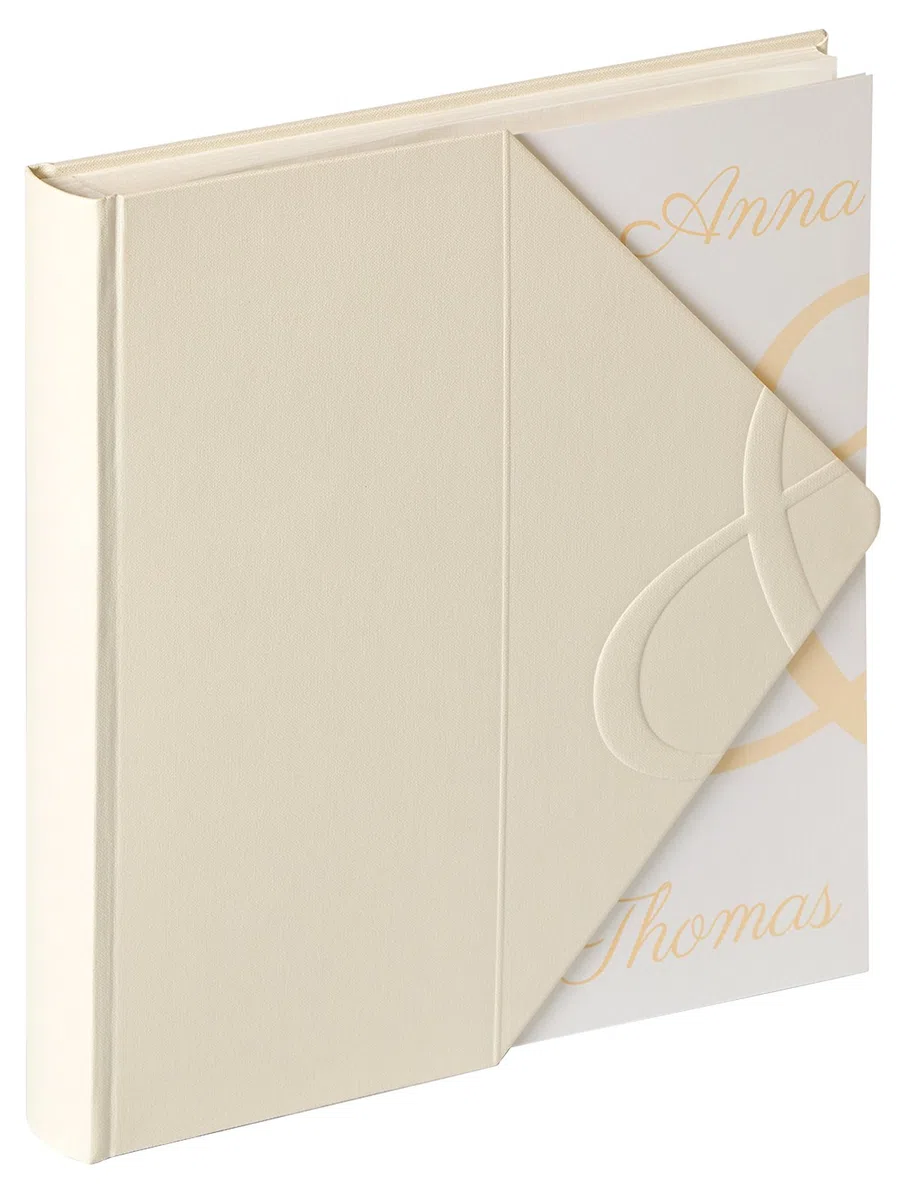 Walther UH-138 Hochzeitsalbum Carta Amor, 28 x 30,5 cm