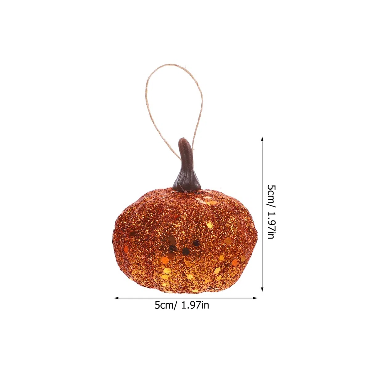 Toddmomy 10 Stück Halloween Kürbis Deko Beige Schaumstoff Mini Kürbisse Für Herbst Ernte Tischdeko Und Party Ornament