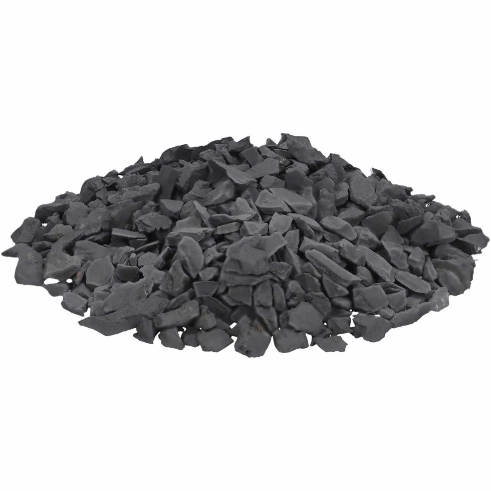 Wessper Schungit Rohsteine, 2 kg, Wassersteine, Shungit Wasserenergetisierung