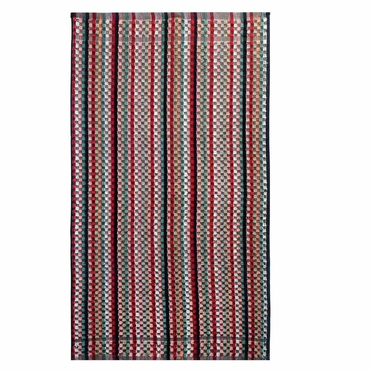 Delindo Lifestyle Grubentücher aus 100% Baumwolle, bunt kariert, 5er Set, Geschirrtücher in 50x90 cm