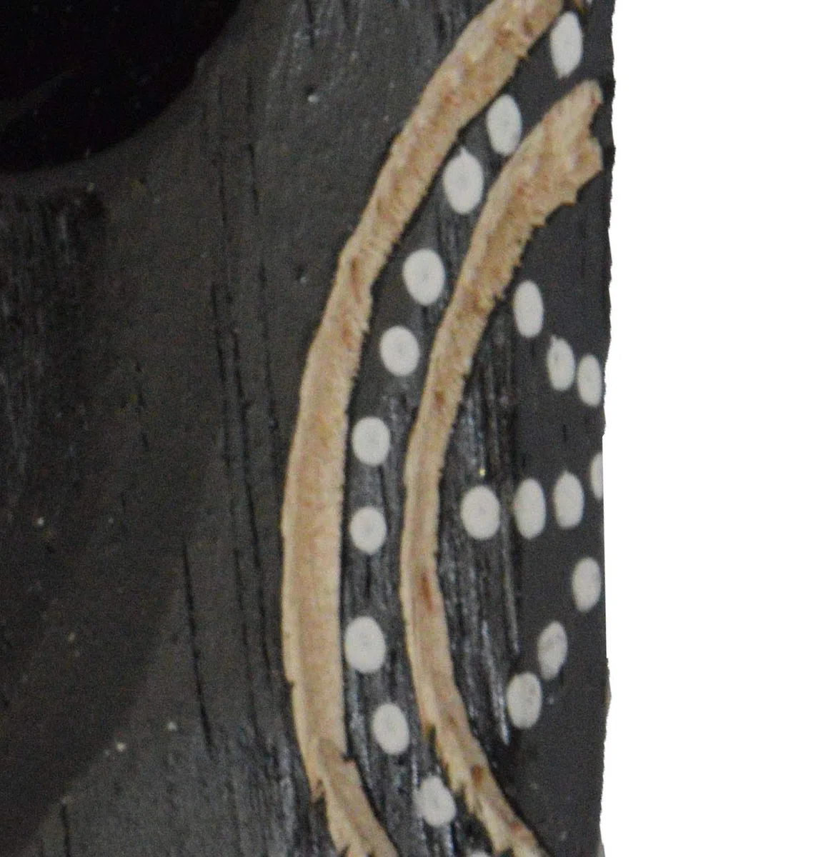 Simandra Afrikanische Maske aus Holz - bemalt - klein Version 1 Farbe V2