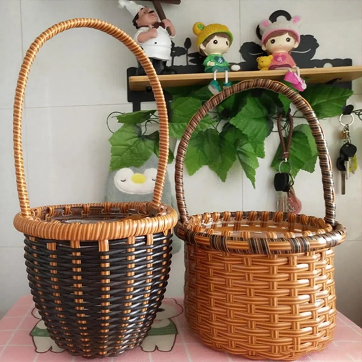 Rattan-Reparatursets für Rattanmöbel, Rattan-Gartenmöbel-Zubehör, Rattan-Stühle, Rattan-Gartenstühle, Poly-Rattan-Kunststoff, Poly-Rattan-Reparatur,(A,65m)