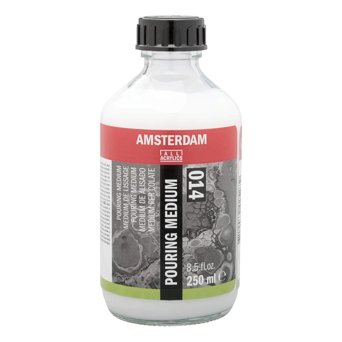 Amsterdam Pouring Medium für Acryl-Gießtechnik, 250ml Flasche
