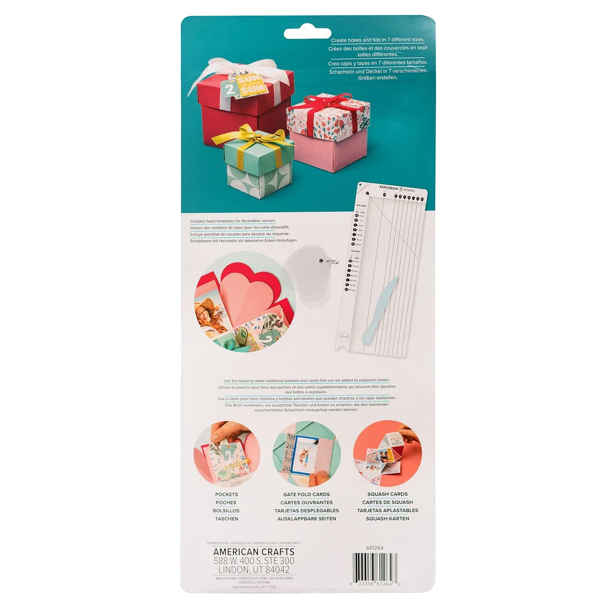 We R Memory Keepers 661264 EXPLOSION BOARD, 0