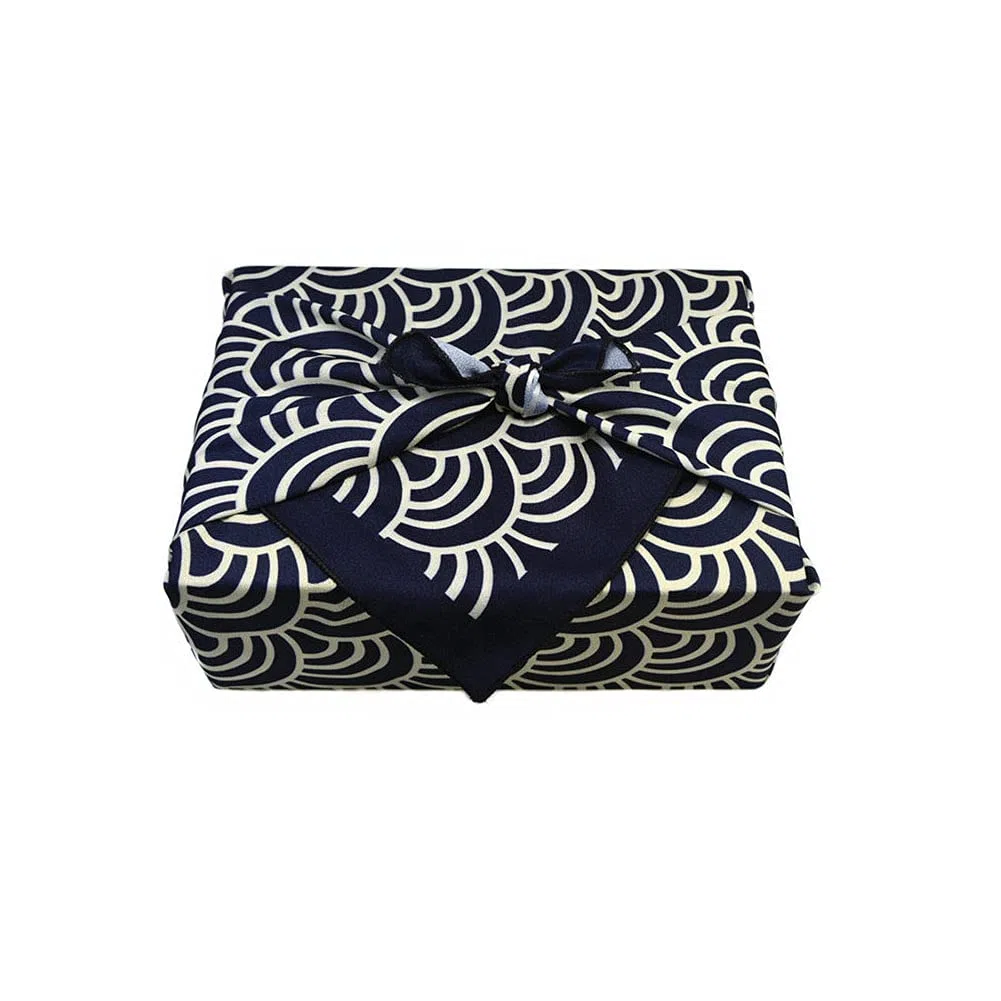 Japanische traditionelle Furoshiki Wickeltuch Mittagessen oder Bento Cover Tasche dekorative Tischdecke -A11