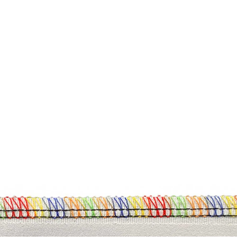 Schneidereibedarf Werner Multicolor Overlock-Nähgarn/Overlockgarn, 100% Polyester, 40/2 Stärke, 3.000 Yard (2.743 Meter), für alle Stoffe (4, C)