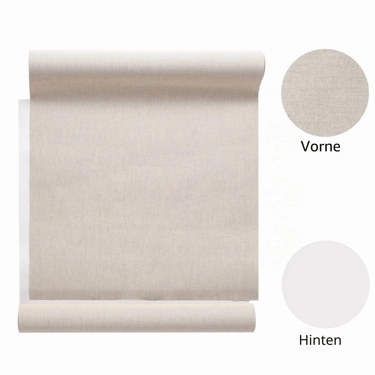 Wooqu Buchtuch, natürliche Leinenoberfläche und Papierrückseite, einfach zu bedienen, stark, 43,2 x 73,7 cm, zum Buchbinden, Blaue Mischung