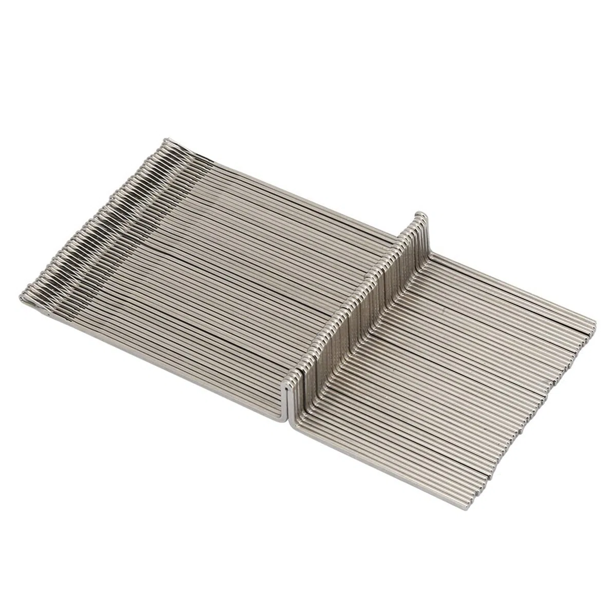 ANGGREK 50 Stück Strickmaschinennadeln aus Stahl, Zubehör für Webwerkzeuge, Passend für KH821, KH831, KH851, KH868, KH860, KH871, KH881, KH891, KH892, KH893, KH894, KH930, KH940, KH970,