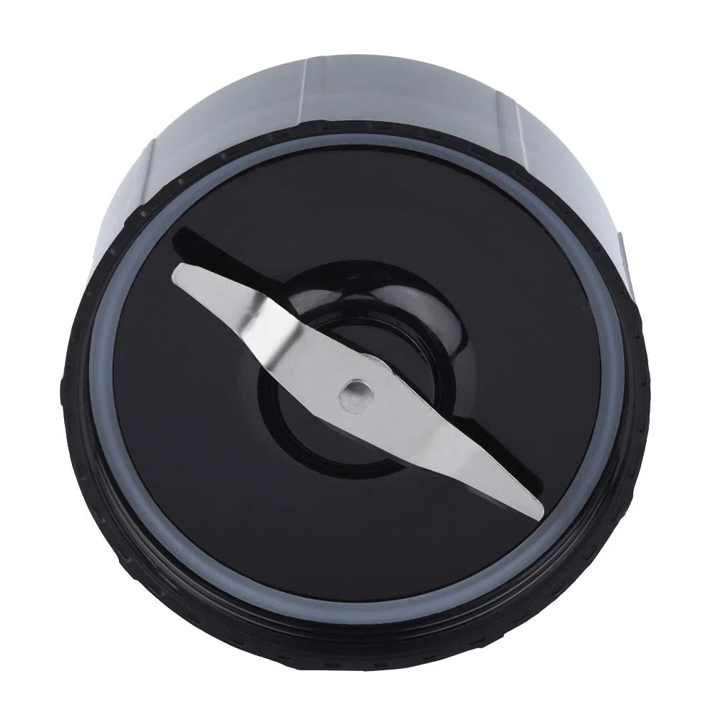 Extraktionsklinge, 250W Kreuz- und flache Extraktionsklinge Ersatz-Entsafter Zubehör Teile Entsafterhalter Klingenmischer Fit für Magic (Flat blade shape)
