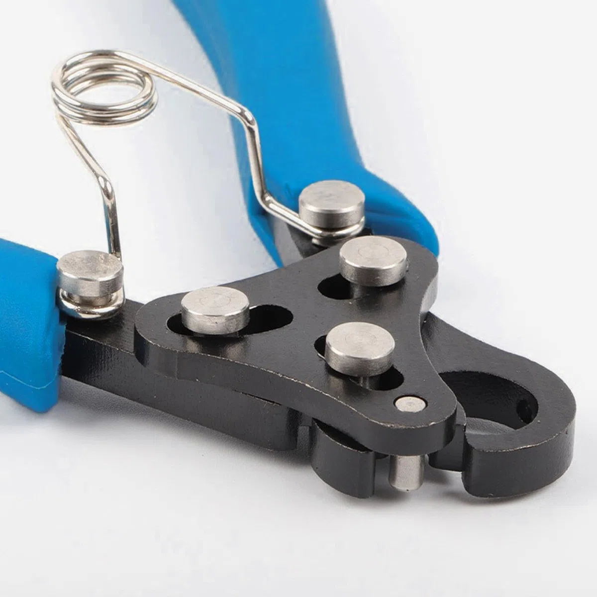 Looper Zange für Schmuck, One Step Looper, 1 Schritt Schmuckzange Mehrzweck Ein Schritt Looper für Halsketten Armbände Ohrringe Perlenknotenwerkzeug 3mm