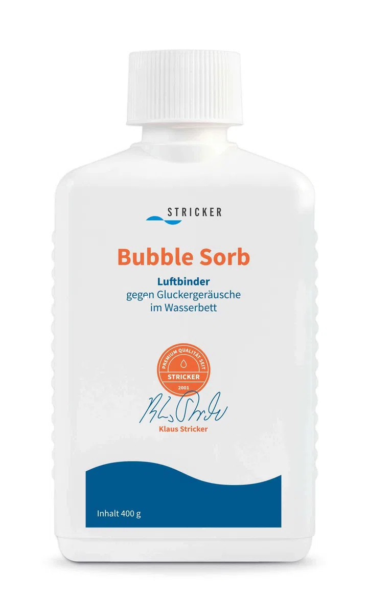 BUBBLE SORB - Luftbinder für Wasserbetten, 400gr.