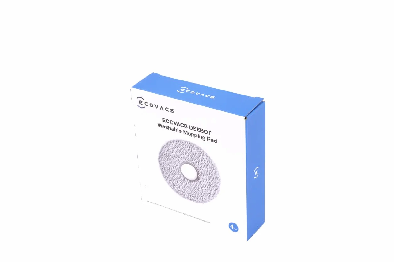 ECOVACS DEEBOT Waschbares Wischpad * 4 Stück für T30 OMNI/T30 PRO Omni