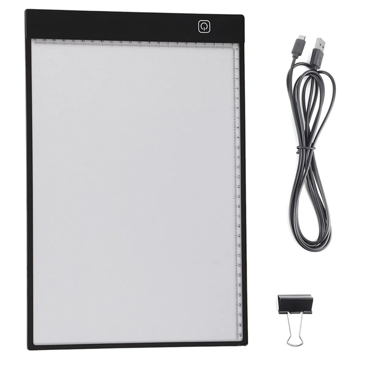 A4 LED-Lichtplattensystem, 3-Modus-dimmbares Zeichenpad mit Speicherfunktion, ultradünner Lichttisch für Skizzieren, Tätowieren, Scrapbooking und Röntgenbilder-Anschauen