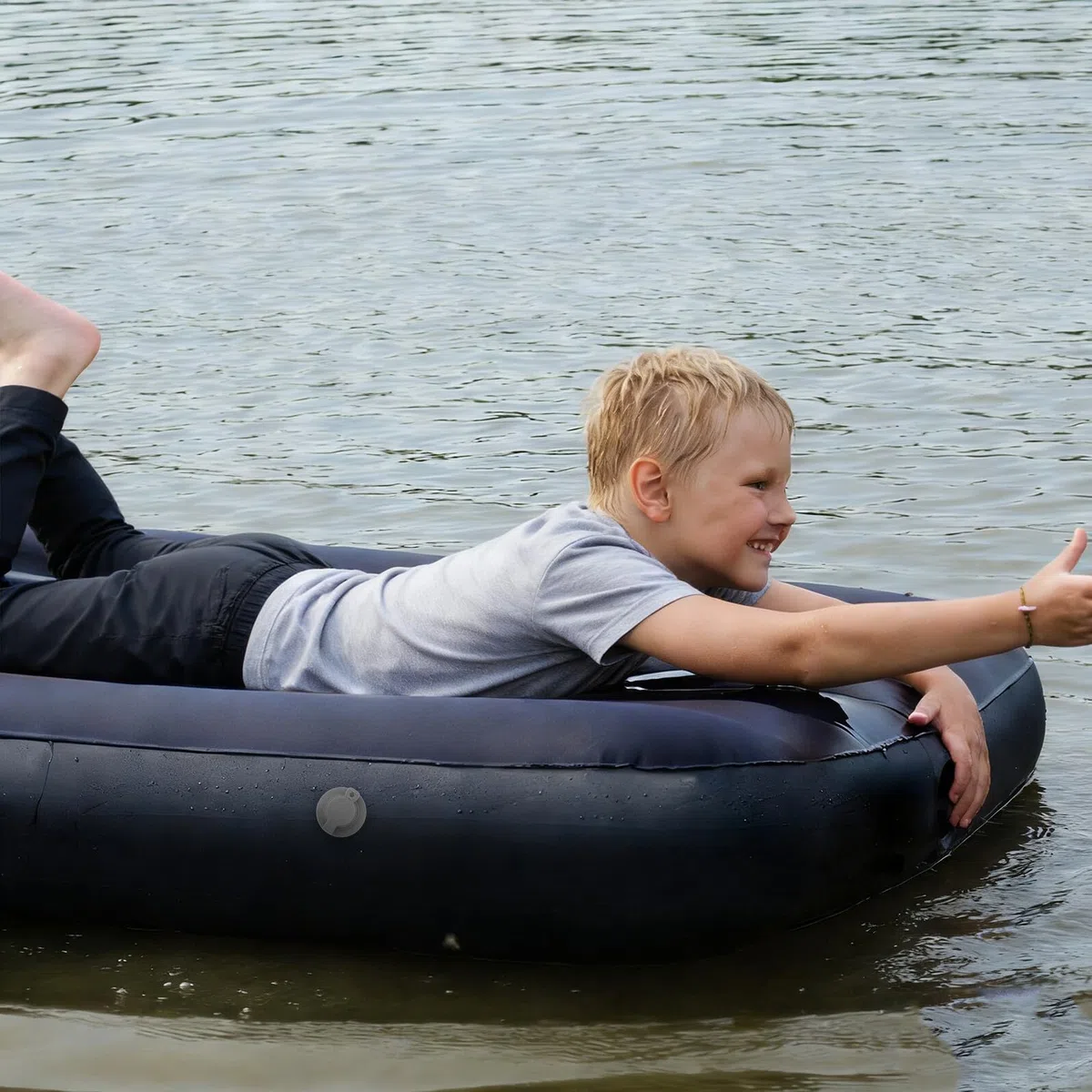 Sosoport 10 Stück TPU Luftventile für Aufblasbare Matratzen und Nackenkissen mit Schneller Installation und Auslaufsicherem Ventil für Camping und Outdoor