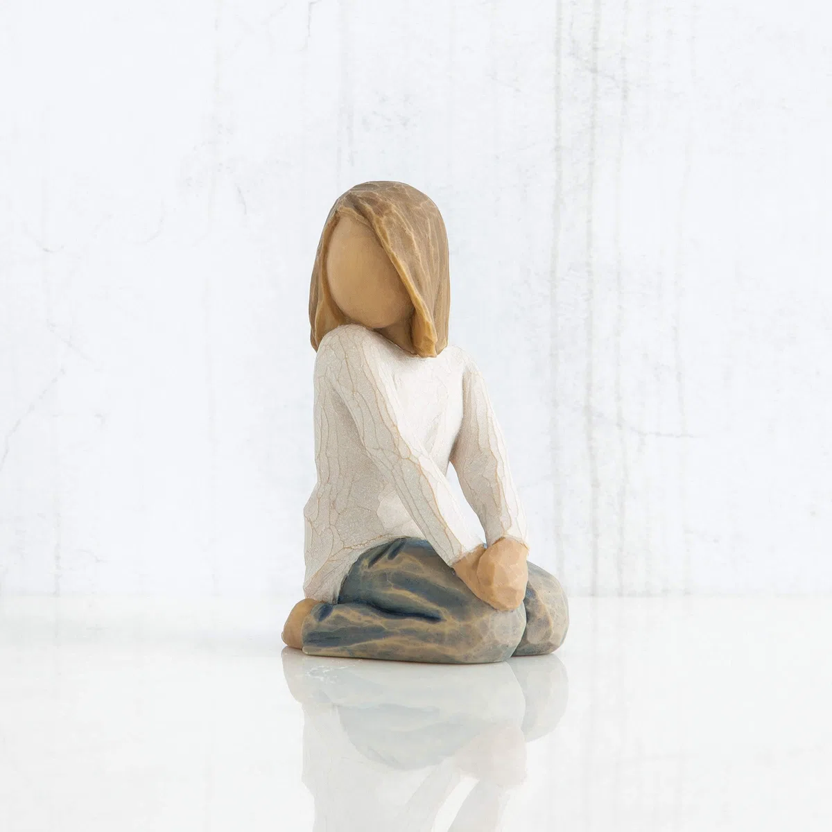 Enesco Willow Tree Joyful Child Figurine