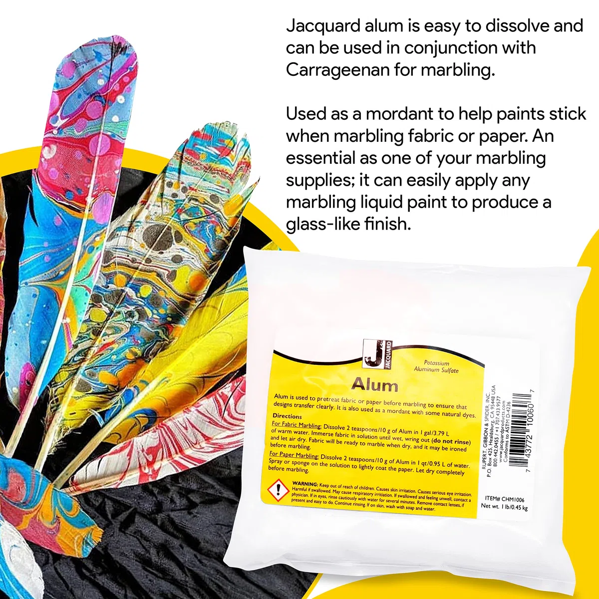 Jacquard Products Alum 1lb