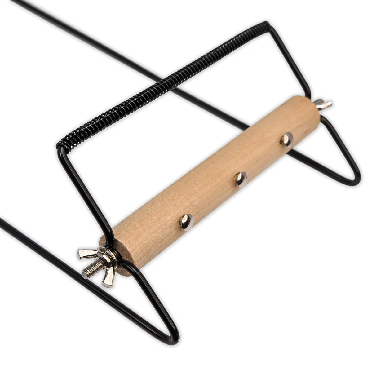 The Beadsmith Extra breites Metallperlen-Webstuhl-Set, enthält extra breiten Webstuhl (36,8 x 15,2 x 21,6 cm), Faden, Nadeln und 36 g Glasperlen für Armbänder, Halsketten, Gürtel und mehr