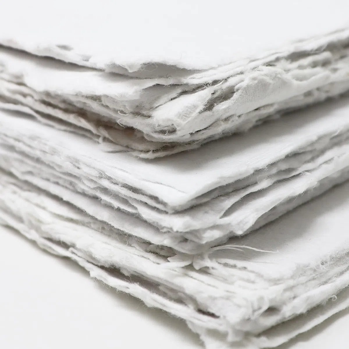 Artway Indigo – A3 Baumwollstoff-Papier – 100% Baumwolle/handgefertigt – 350 g/m² mittlere Textur – A3 (15 Blatt), natürliches weiß