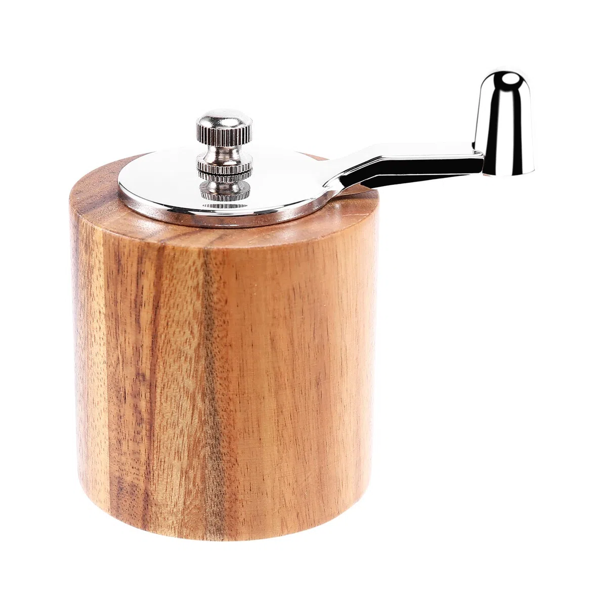 PfeffermüHle, Handkurbel-PfeffermüHle Aus mit Klassischem und Verstellbarem Keramikrotor