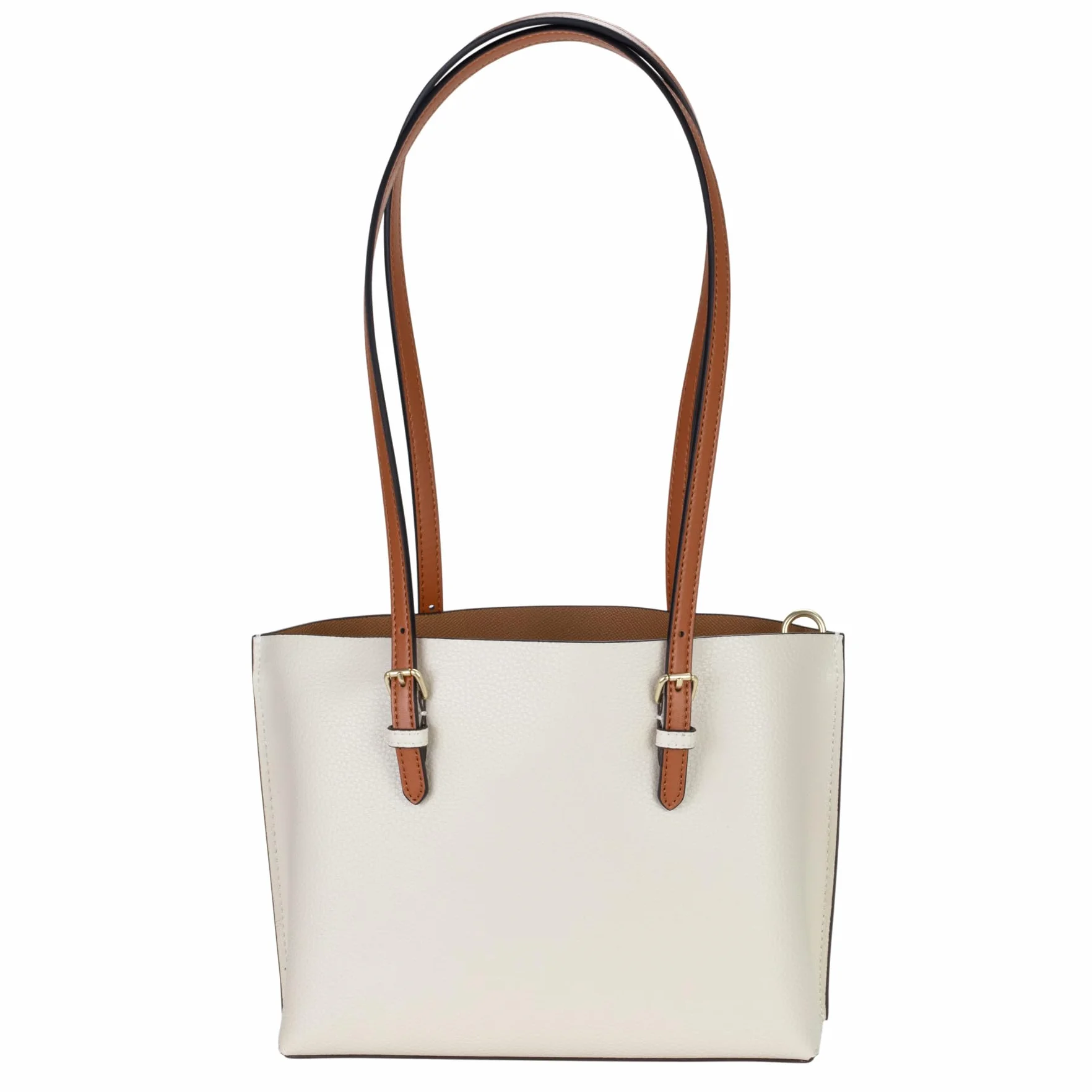 ALLZEDREAM Mikrofaser Leder Taschengurt Ersatz Tote Tasche Handtasche Schultergriffe 2 Stück, Braun, 1,8 cm