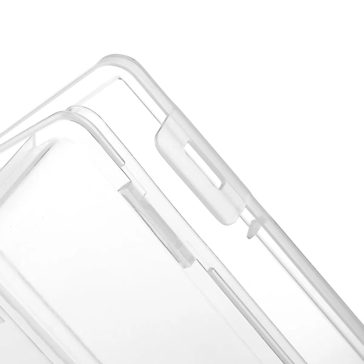 8 Stück Kunststoff Stiftebox Organizer mit Deckel, 19 x 9 x 6 cm Stapelbar Stifteboxen, Transparente Stifte Aufbewahrungsbox Sortierbox für Kleinteile, Schreibwaren, Craftbox