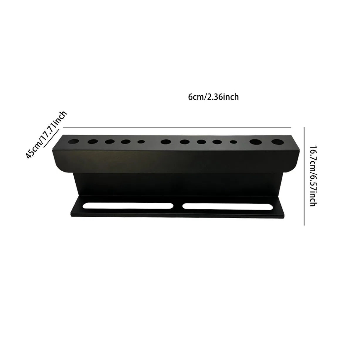 Aufhänger für automatische Reinigungswerkzeuge - Sprühflaschenregal, Reinigungsbürsten-Organizer,Detaillierungswerkzeuge, Zubehör für Wohnzimmer, Garage, Garten, Autowaschanlage, Werkzeugraum