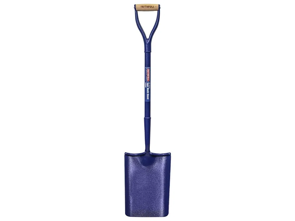 ROSENBERG Alle Stahl Shovel - Taper No.2 Myd treaded