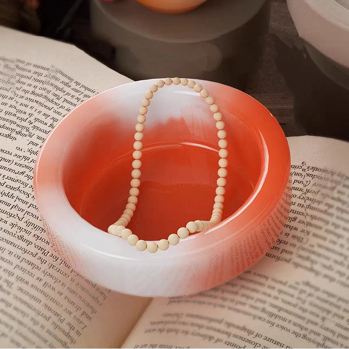 Silikonformen Tablett,Epoxy Silikonform Schüssel,Silikonformen für Beton Gips DIY,Teetablett Obsttablett Gießform für Herstellung von Kunsthandwerk