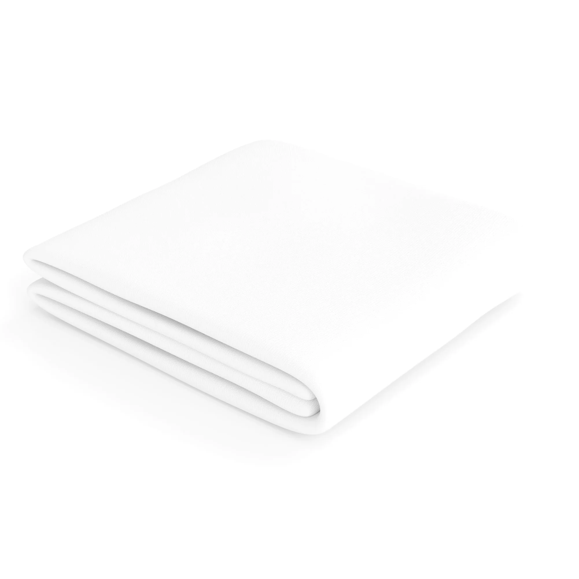 Amazon Basics Jersey Spannbettlaken, 100% Baumwolle, Spannbetttuch - Matratzenhöhe bis 30 cm, 180 x 200 cm, Weiß